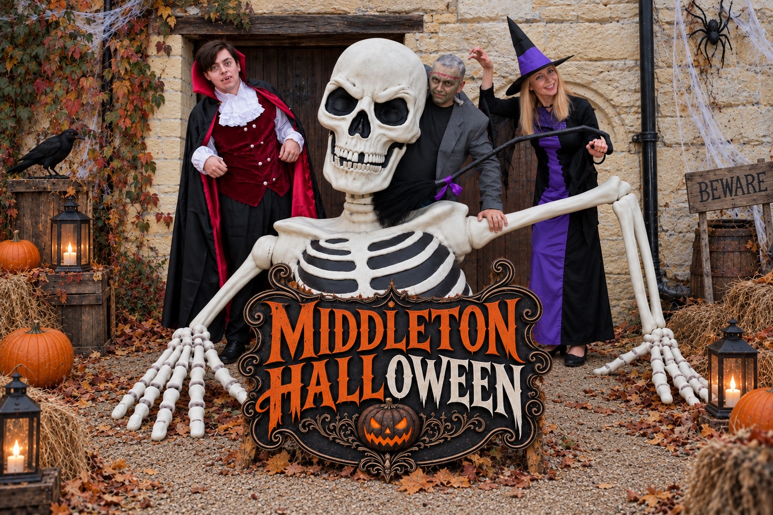 Edited Skeleton group smaller